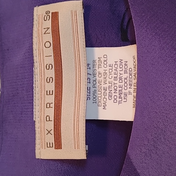 Lavender sundress spaghetti straps. JUNIOR 13/14 NWOT - Picture 2 of 4